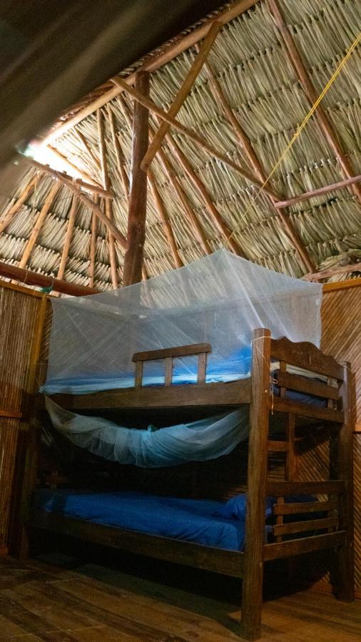 La Playita Pansiyon Guachaca Dış mekan fotoğraf