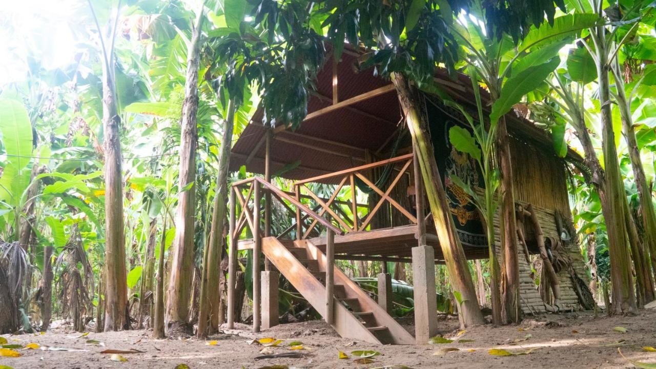 La Playita Pansiyon Guachaca Dış mekan fotoğraf