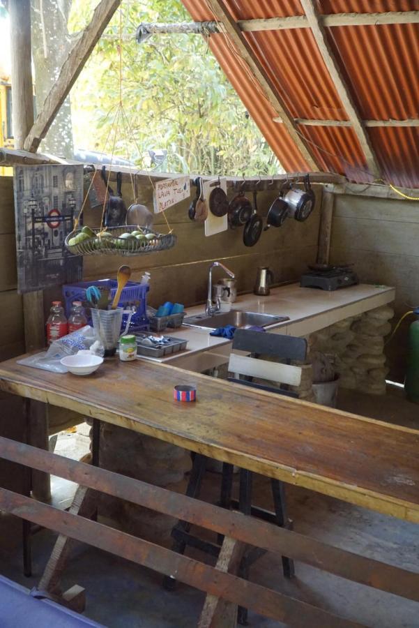 La Playita Pansiyon Guachaca Dış mekan fotoğraf
