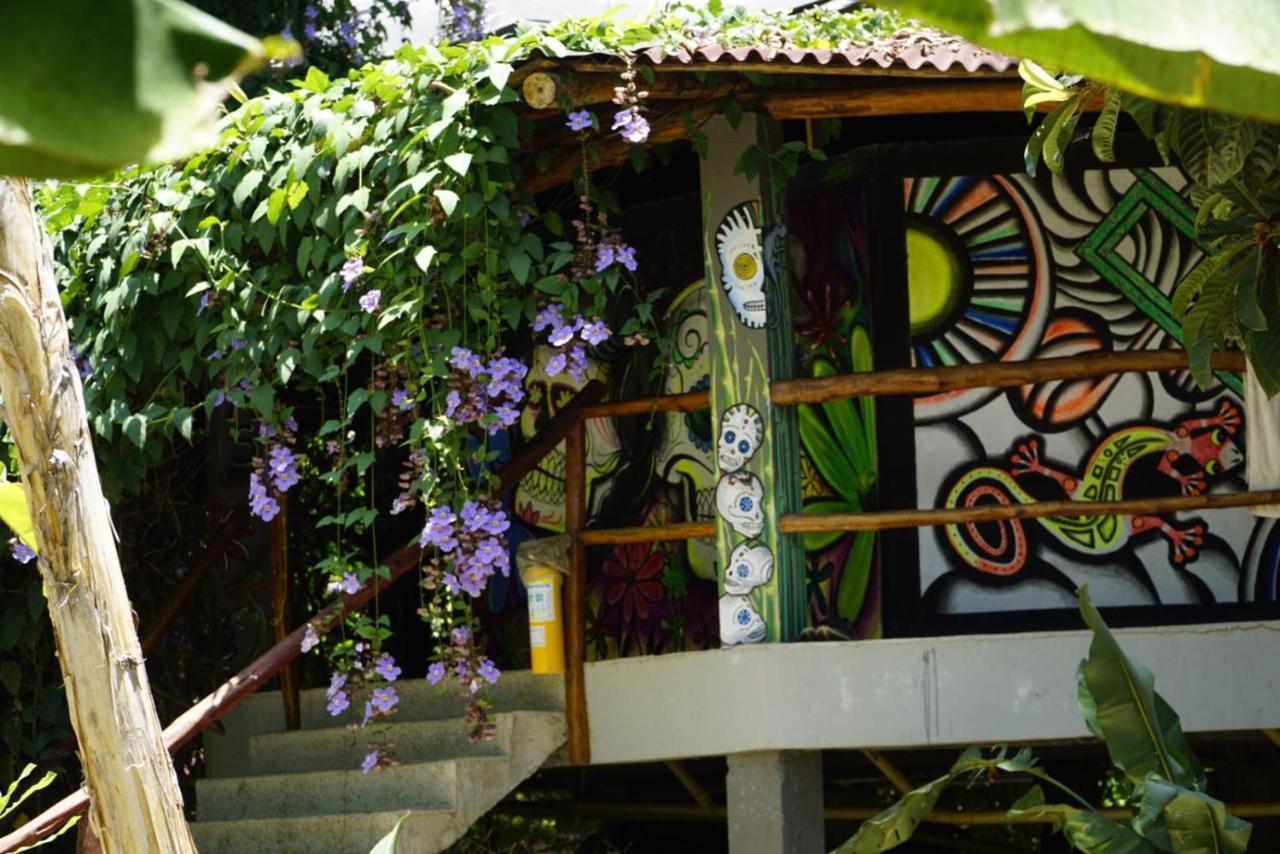 La Playita Pansiyon Guachaca Dış mekan fotoğraf