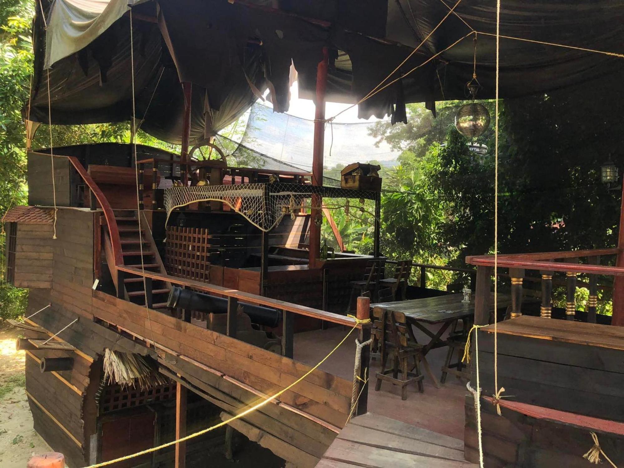 La Playita Pansiyon Guachaca Dış mekan fotoğraf