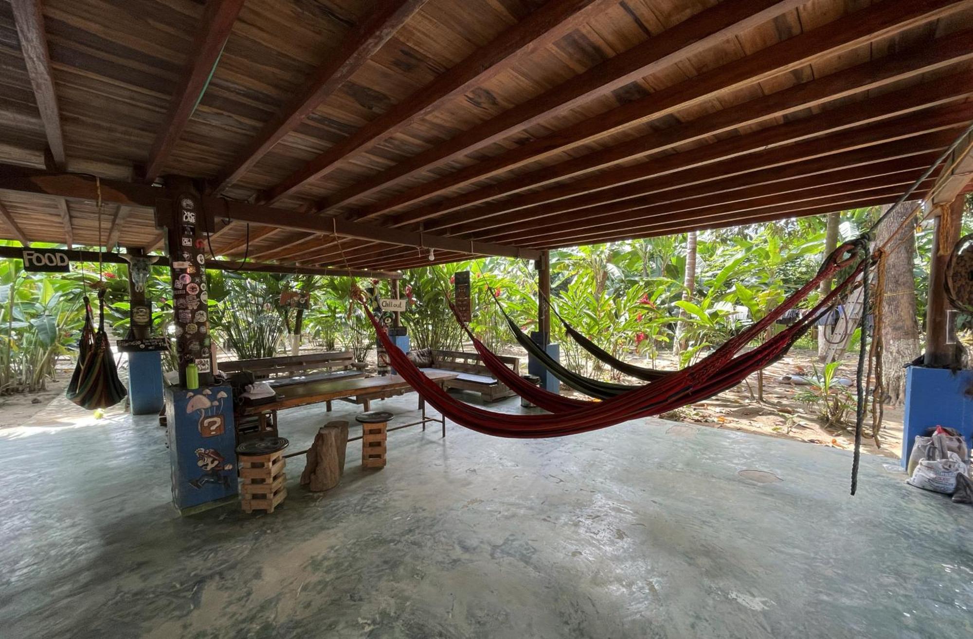 La Playita Pansiyon Guachaca Dış mekan fotoğraf